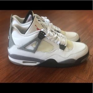 AIR JORDAN 4 CEMENT
